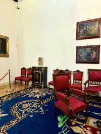 A Quiet Encounter with History