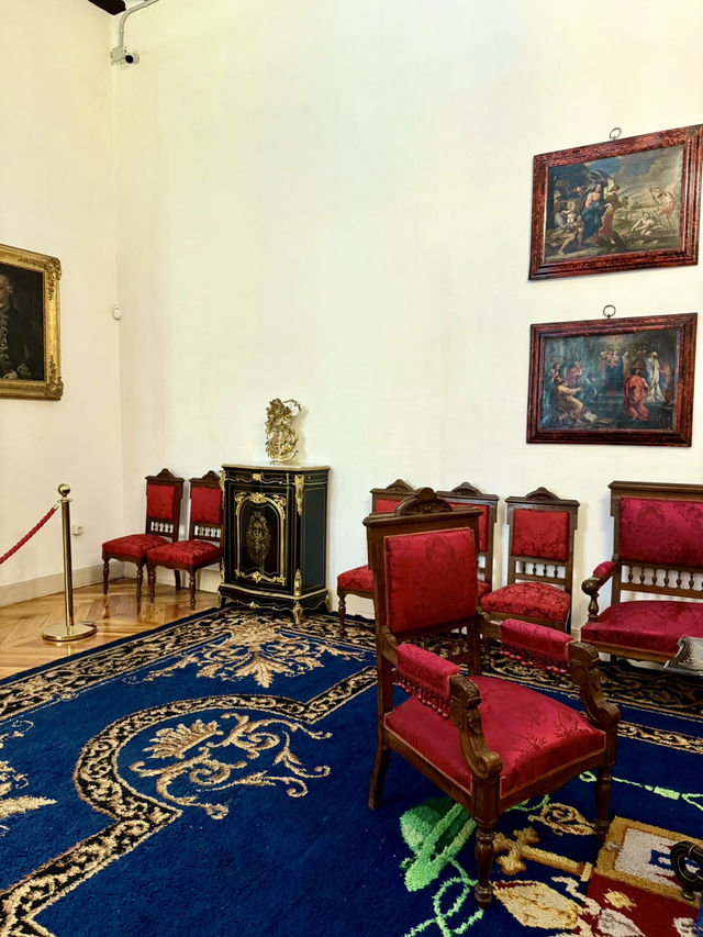 A Quiet Encounter with History