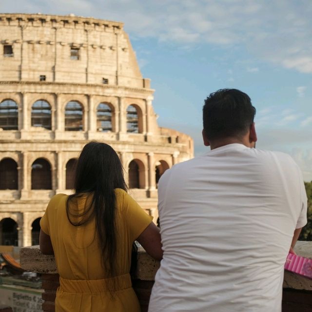 Colosseum โ Ancient Echoes in the Heart of Rome ๐๏ธ๐ก๏ธ Colosseum โ Ancient Echoes in the Heart of Rome ๐๏ธ๐ก๏ธ