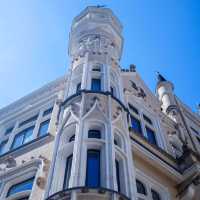 Riga’s Church Towers — Guardians of the Skyline ⛪✨