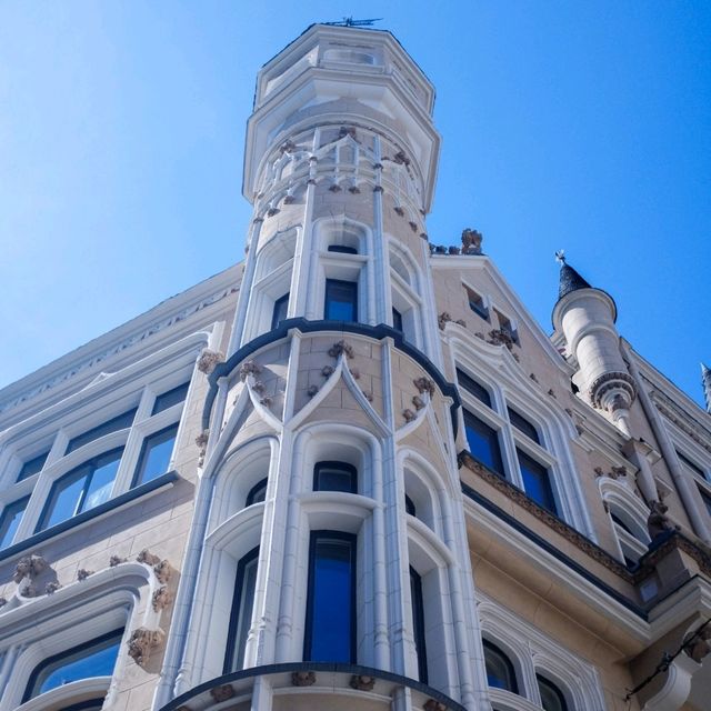 Riga’s Church Towers — Guardians of the Skyline ⛪✨