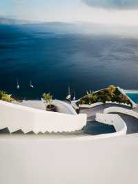Santorini, Greece – Blue Domes and Endless Skies