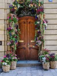 Basel's Vibrant Palette*