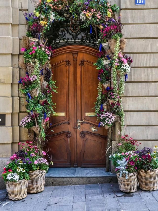 Basel's Vibrant Palette* Basel's Vibrant Palette*