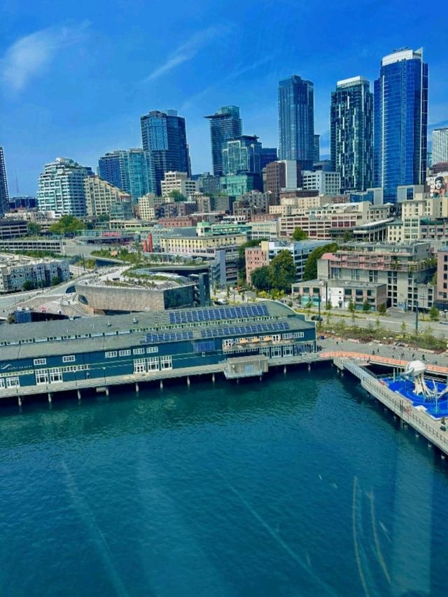 A Perfect Day in Seattle