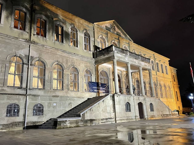 ✨ The Rich Military History of Türkiye – Harbiye Military Museum