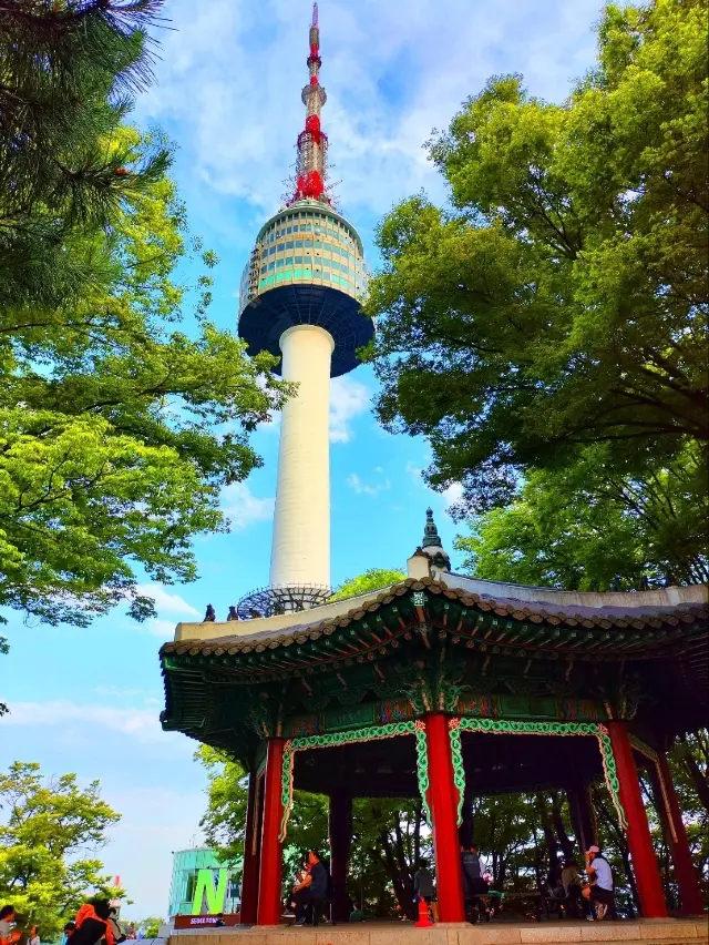 read this before you come to N Seoul Tower!!!