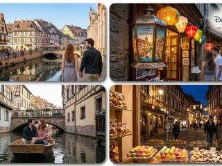 알자스의 햇살 아래 피어나는 로맨틱한 기록