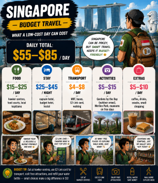 🗺️ Singapore on Any Budget