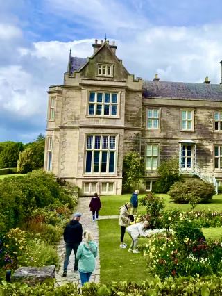 Heritage, Gardens, and Football Spirit