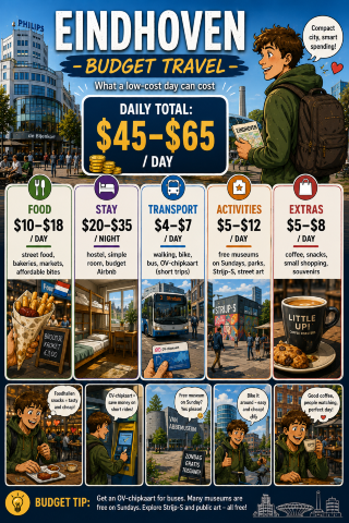  🗺️ Eindhoven for Every Budget