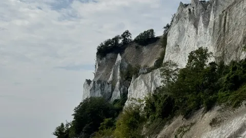 ここはカリブ海？いいえ、デンマークのムンス・クリントです！ — traveler post in Møn