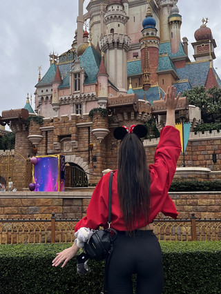 Hong Kong Disneyland — 다시 동심으로 돌아가는 날。