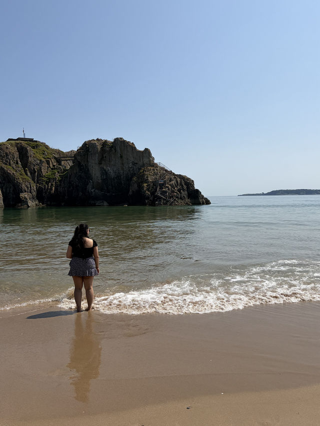 Tenby, a little slice of coastal magic. ๐๐๏ธโจ #tripTenby