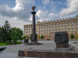 Where I was born and raised: A stroll through downtown Belgorod.