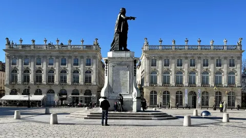 Nancy is located in the Grand Est region of northeastern France, serves as the capital of the Meurthe-et-Moselle department with a population of about 100,000, and is rich in history. — traveler post in Nancy