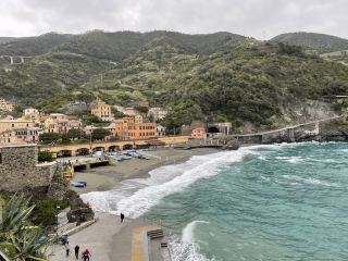 🏖️ Monterosso al Mare — The Beach Paradise of Cinque Terre 🇮🇹🌊