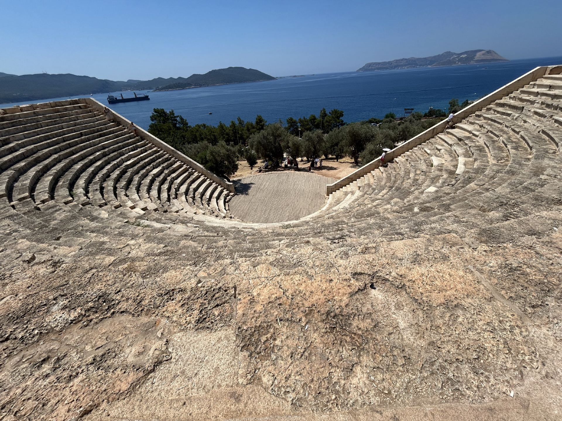 Antiphellos: A City Carved in Lycian Stone