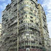 Charming vibe of Hong Kong