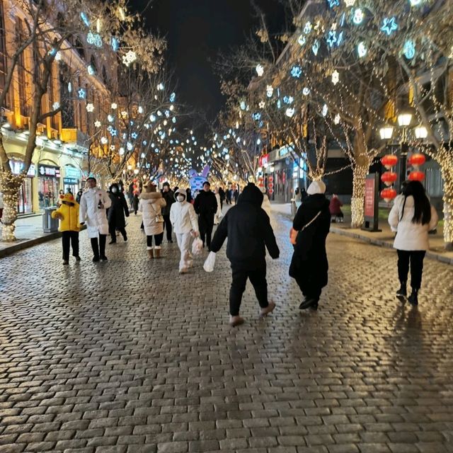 Zhongyangstreet Pedestrian Street Harbin