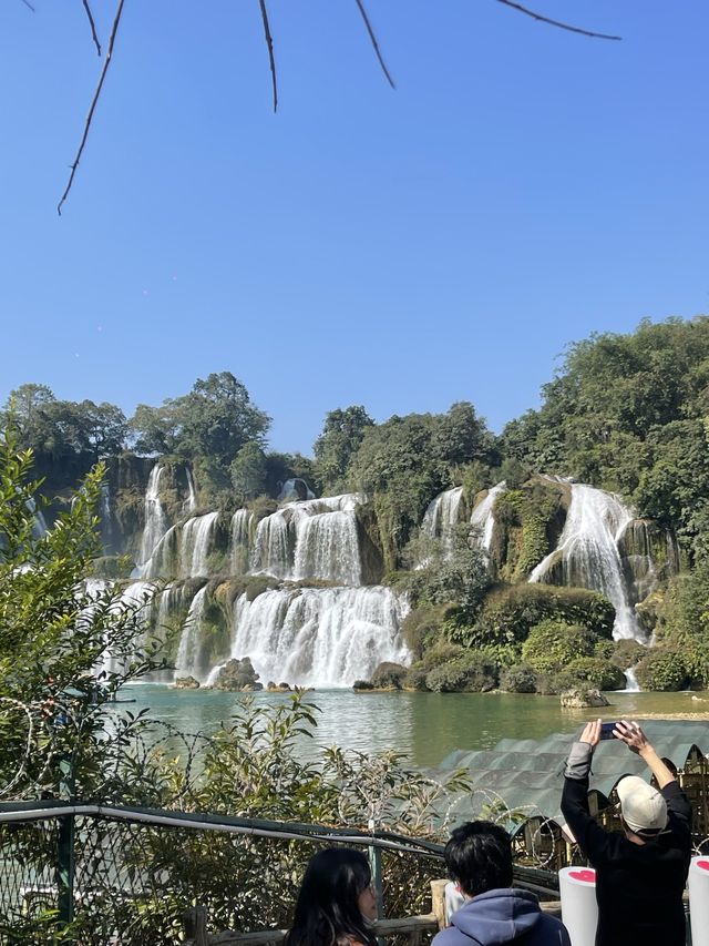 Detian Waterfall CHINA 🇨🇳 