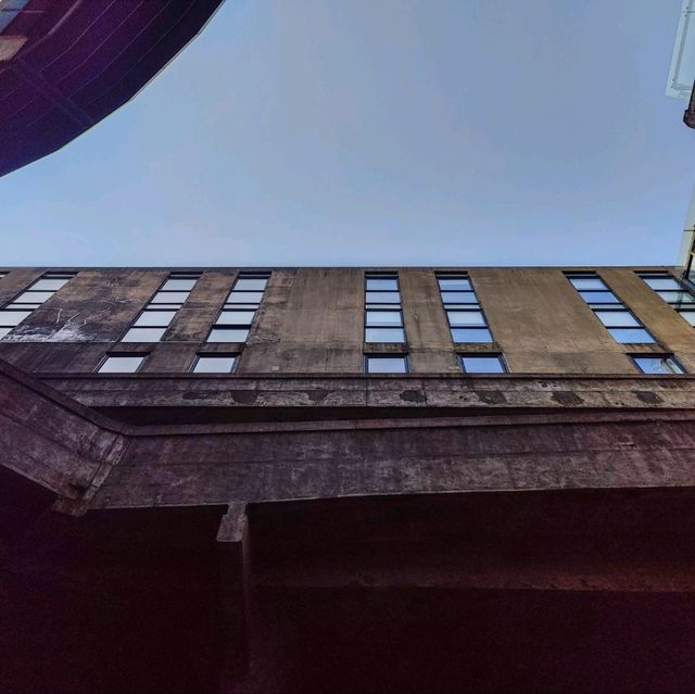 Shanghai's 1933 Old Mill: Photography 