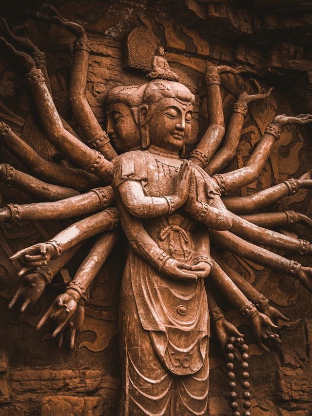 Mysterious places in Dunhuang, gobi desert🤩