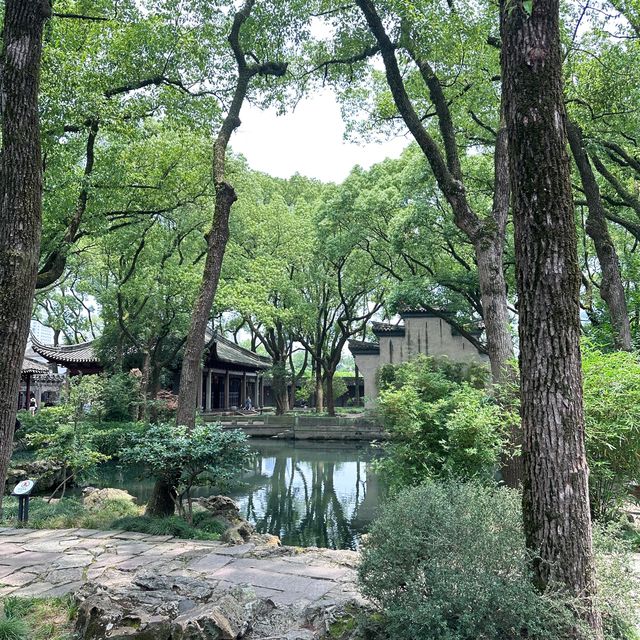 人間仙境，浙江寧波月湖