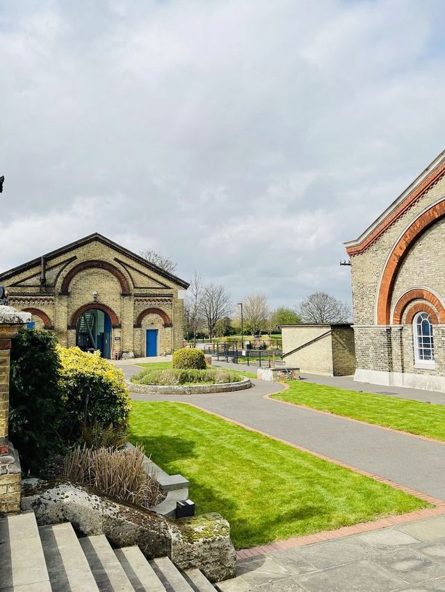 Crossness Pumping Station - London