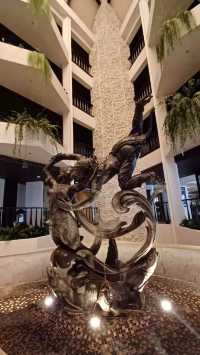 Jazz singer designed five-star hotel.