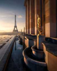 Explore the Palais de Chaillot in Paris, France.