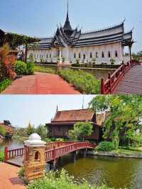 【Travel around the 🌍world】Bangkok, Thailand🇹🇭. Wat Phra Kaew in the ancient city of Siam.