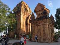 Vietnam Nha Trang day trip, saw many ancient buildings.