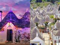Alberobello, a town that jumps out of fairy tales, must-see guide for travelers.