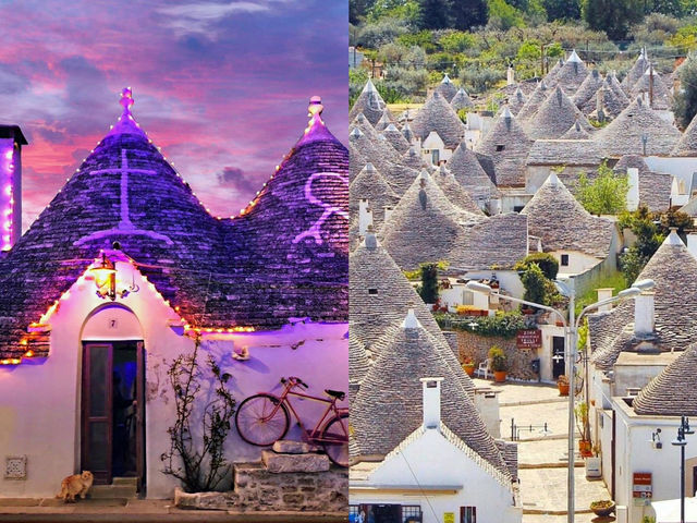 Alberobello, a town that jumps out of fairy tales, must-see guide for travelers.