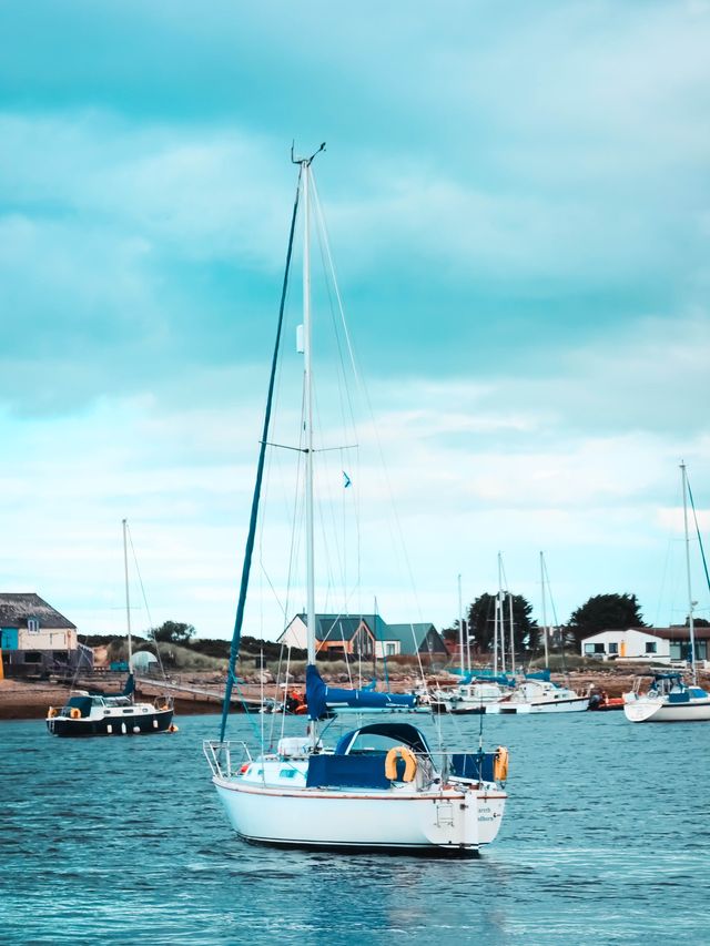 Findhorn Bay, Scotland⛵️🏴󠁧󠁢󠁳󠁣󠁴󠁿