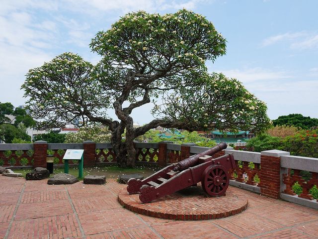 臺南「安平古堡」