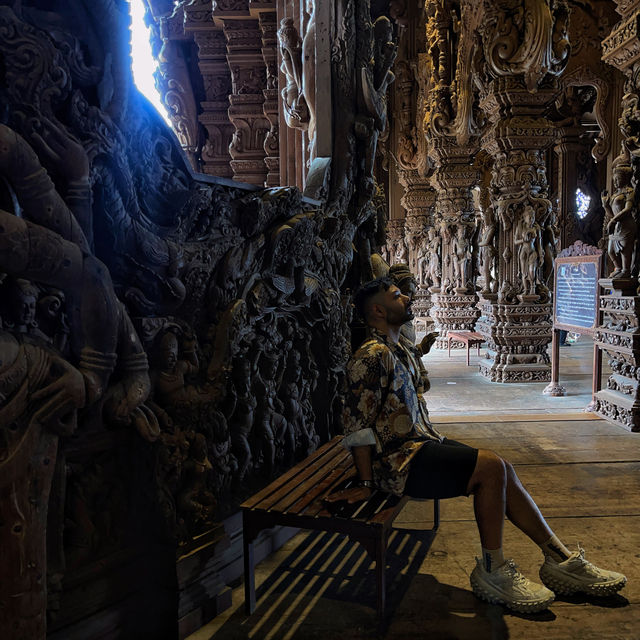 Sanctuary of Truth, 📍Pattaya