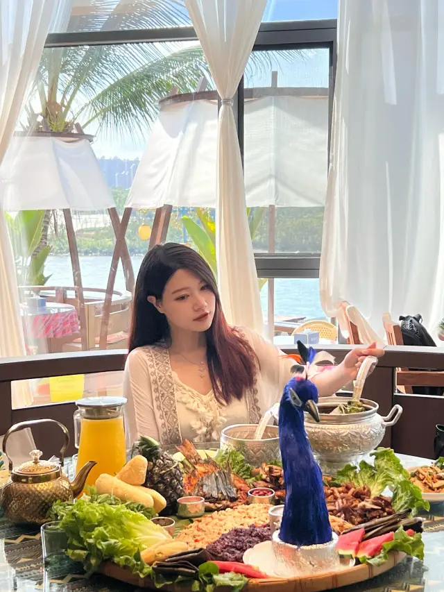 시쌍반나｜강경과 일몰의 아름다움을 감상하다