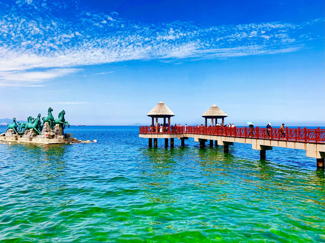 煙台的養馬島，超級迷人的寶藏海島