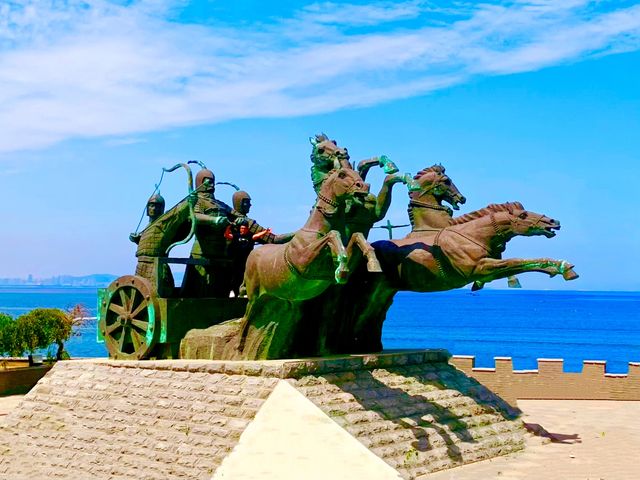 煙台的養馬島，超級迷人的寶藏海島