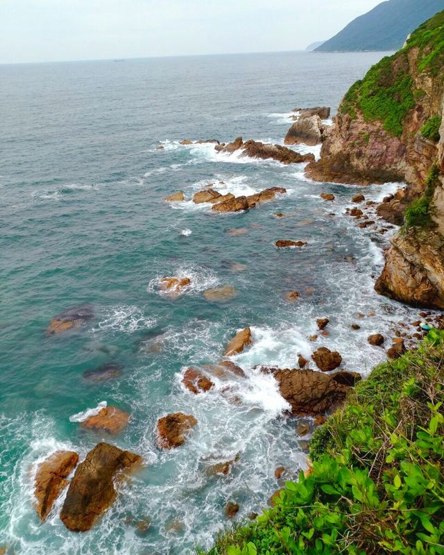 楊梅坑——深圳最美海岸之一！