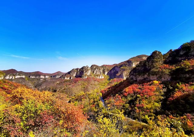 石家庄賞秋-紫雲山