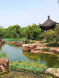 獨佔常熟市的半壁江山：尚湖風景區