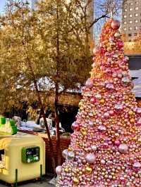 Sanlitun is waiting for Christmas! 