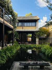 沙溪雲渡別院|真正的有風小院