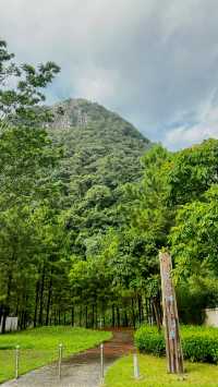 來大山裡呼吸新鮮空氣
