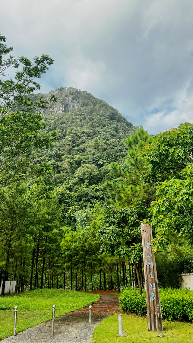 來大山裡呼吸新鮮空氣