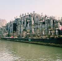 Shanghai’s “Hanging Gardens of Babylon”!