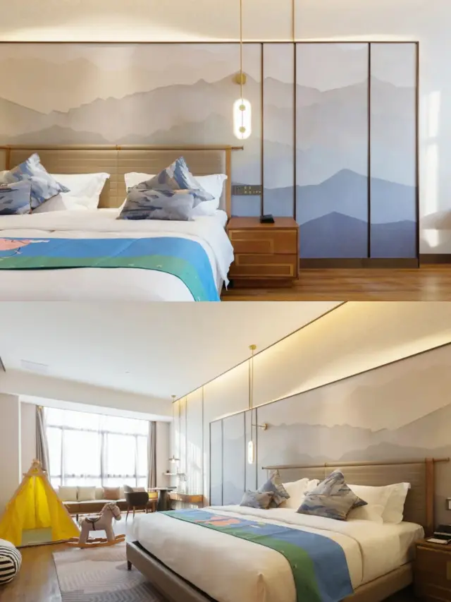 Staying in a high-end hotel feels different